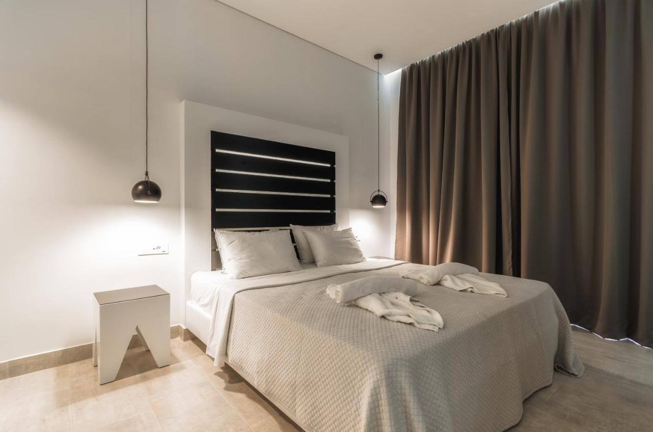Belussi Exclusive Suites Kypseli Buitenkant foto